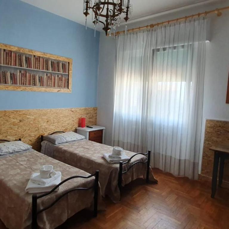 Venice Treviso Airport Bed - Zweibettzimmer mit Gemeinschaftsbad - 3