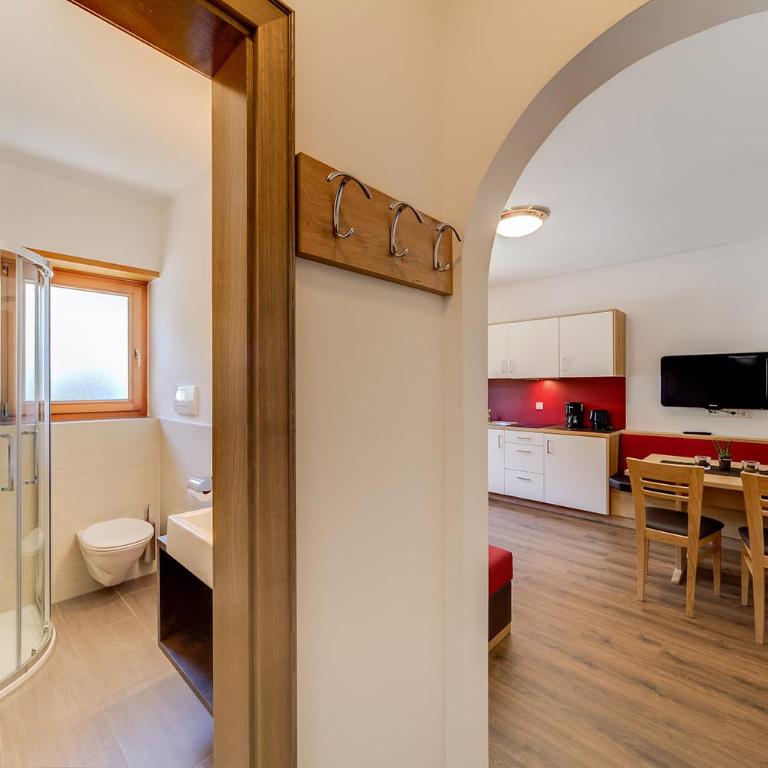 Residence Krone - Appartamento con 1 Camera da Letto e Balcone - 4
