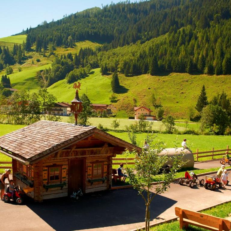 Familienhotel Oberkarteis - Familiensuite - 11