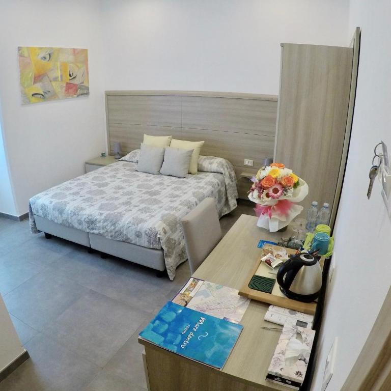 Mare dentro rooms - Camera Matrimoniale/Doppia con Letti Singoli con Bagno Privato - 17