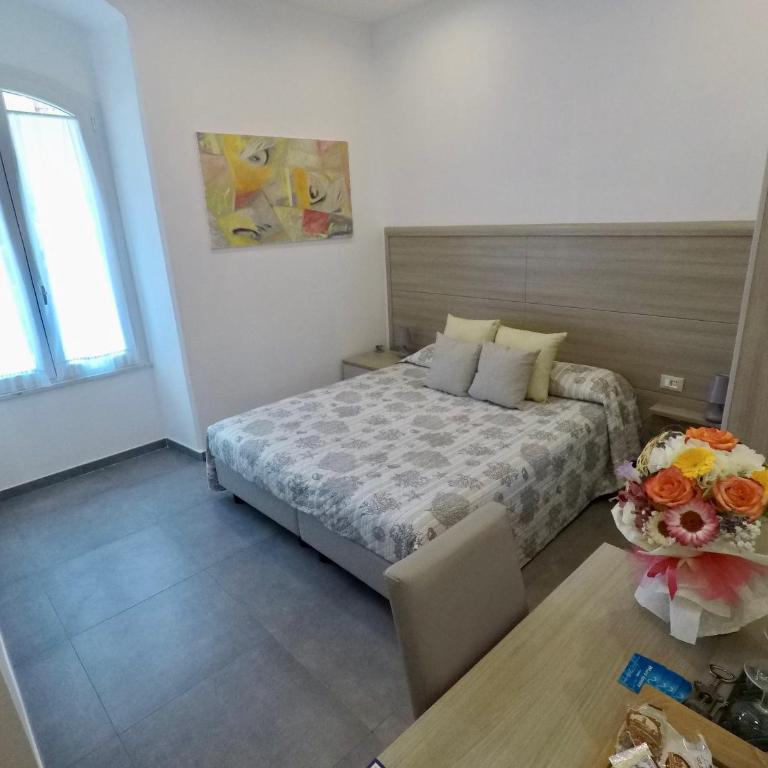 Mare dentro rooms - Camera Matrimoniale/Doppia con Letti Singoli con Bagno Privato - 2