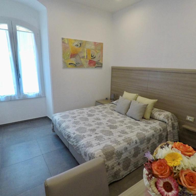 Mare dentro rooms - Camera Matrimoniale/Doppia con Letti Singoli con Bagno Privato - 13