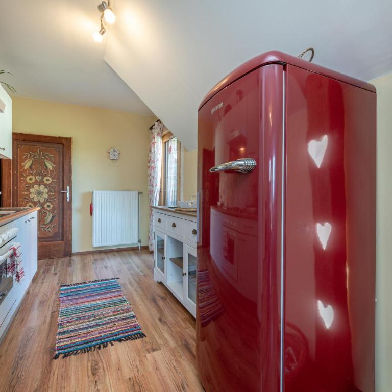 Tom's Alpenhütte - Apartment mit 1 Schlafzimmer - 10