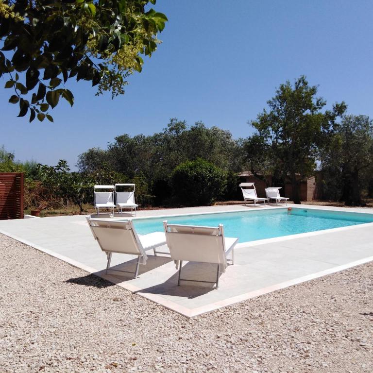 Villa La Rucchetta Alghero - Monolocale con Vista Piscina - 1