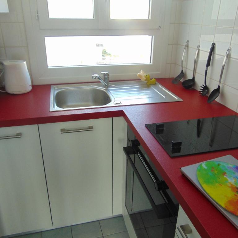 appartement vue sur mer - Apartment mit 1 Schlafzimmer - 24