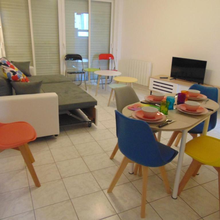 appartement vue sur mer - Apartment mit 1 Schlafzimmer - 12