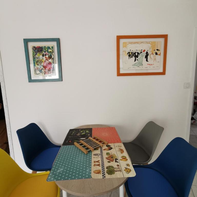 appartement vue sur mer - Apartment mit 1 Schlafzimmer - 11