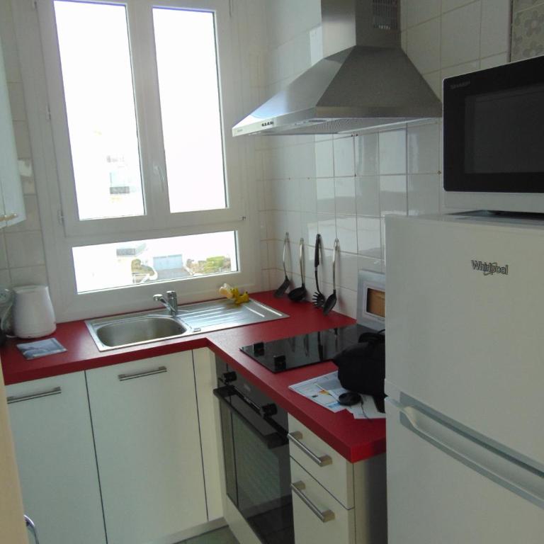 appartement vue sur mer - Apartment mit 1 Schlafzimmer - 23