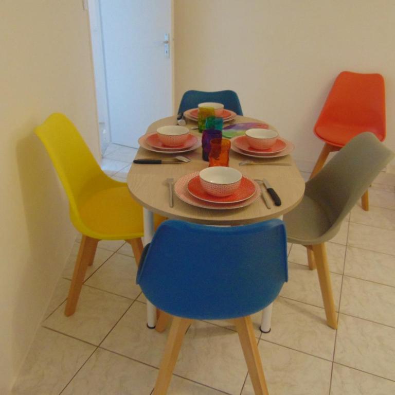 appartement vue sur mer - Apartment mit 1 Schlafzimmer - 6