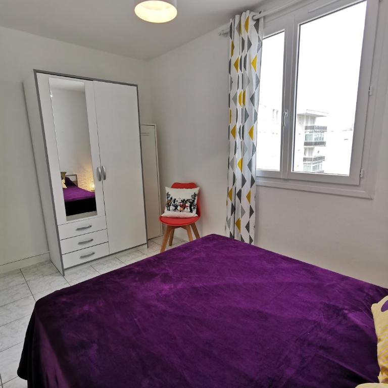 appartement vue sur mer - Apartment mit 1 Schlafzimmer - 26