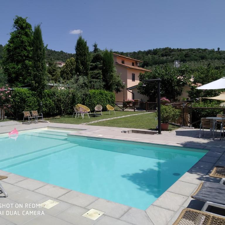 Agriturismo Fattoria Podere Peciano - Appartamento con 2 Camere da Letto - 8