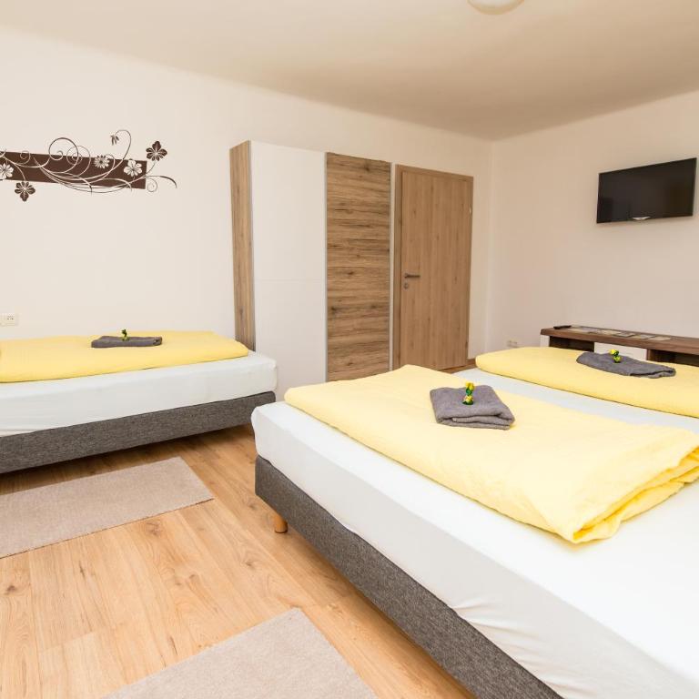 Ferienwohnungen und Zimmer Yassi - Appartement 2 Chambres - 12