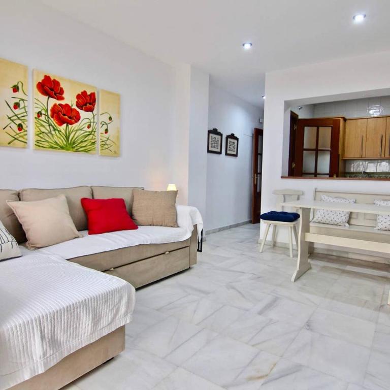 Apartamento Patio Junto a la Playa - Apartamento de 1 dormitorio - 12