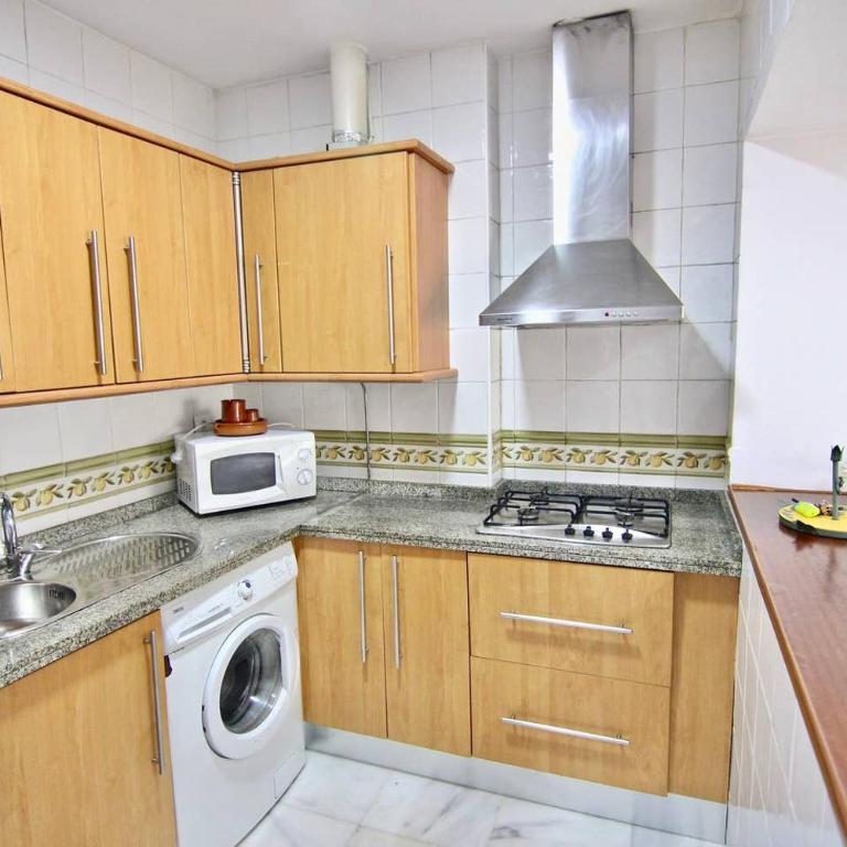 Apartamento Patio Junto a la Playa - Apartamento de 1 dormitorio - 7