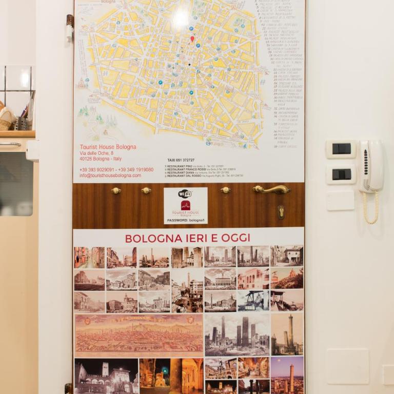 8- Tourist House Bologna - Light House - Self check-in - Appartamento con 1 Camera da Letto - 9