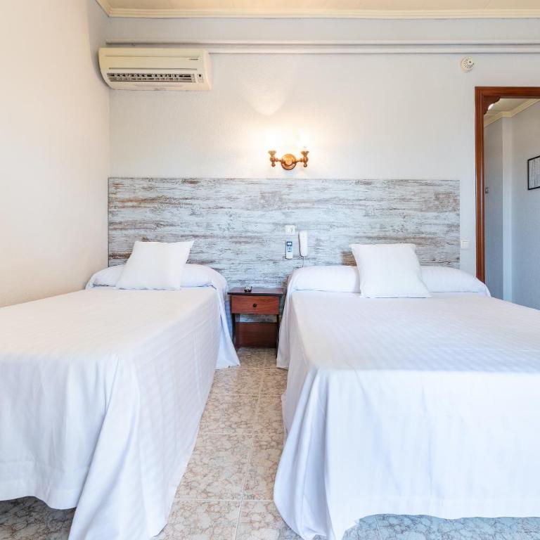 Hotel Canadá - Habitación Doble con cama supletoria - 1