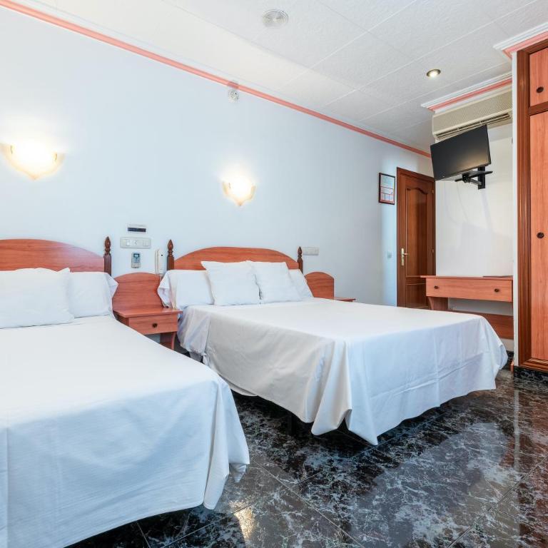 Hotel Canadá - Habitación Doble con cama supletoria - 8