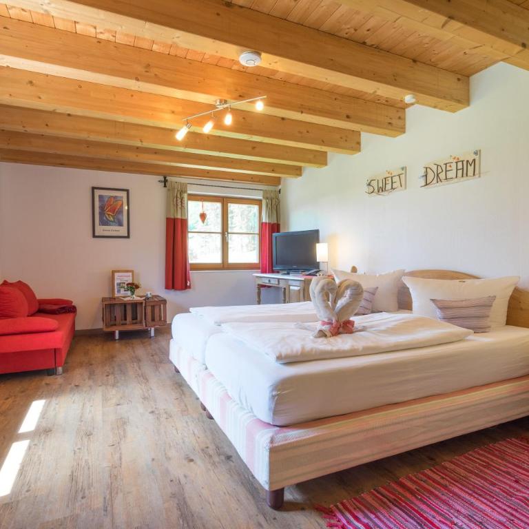 Berggasthof Riefenkopf - Doppelzimmer mit eigenem Bad - 3