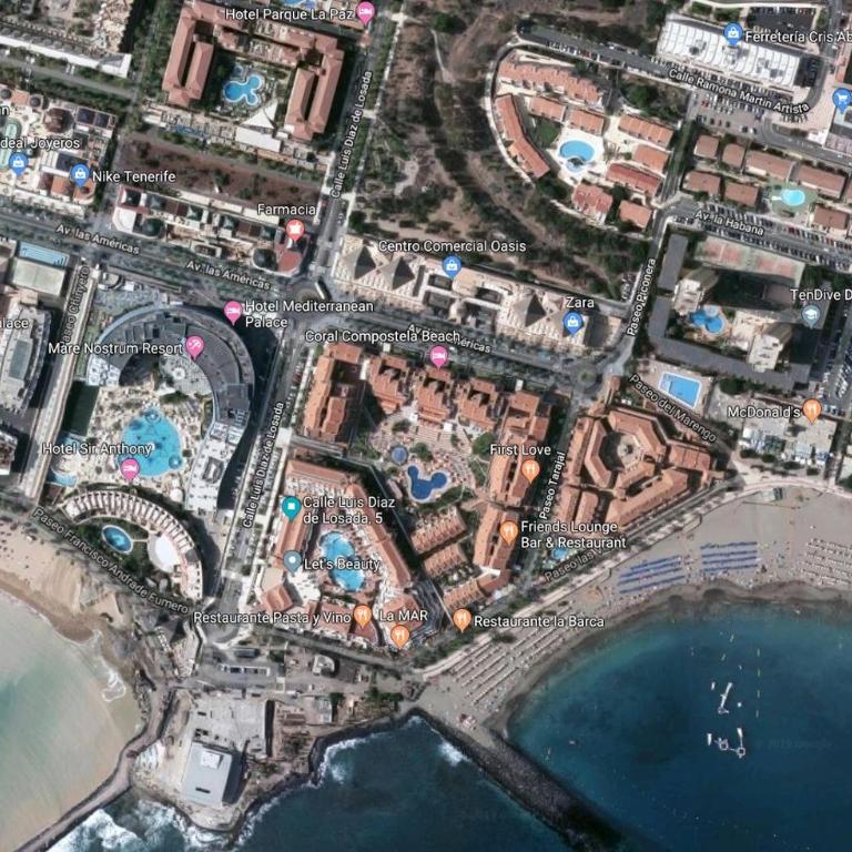 Tenerife Royal Gardens - Las Vistas TRG - Viviendas Vacacionales - Holiday Home with Terrace and Lateral Sea View - 21