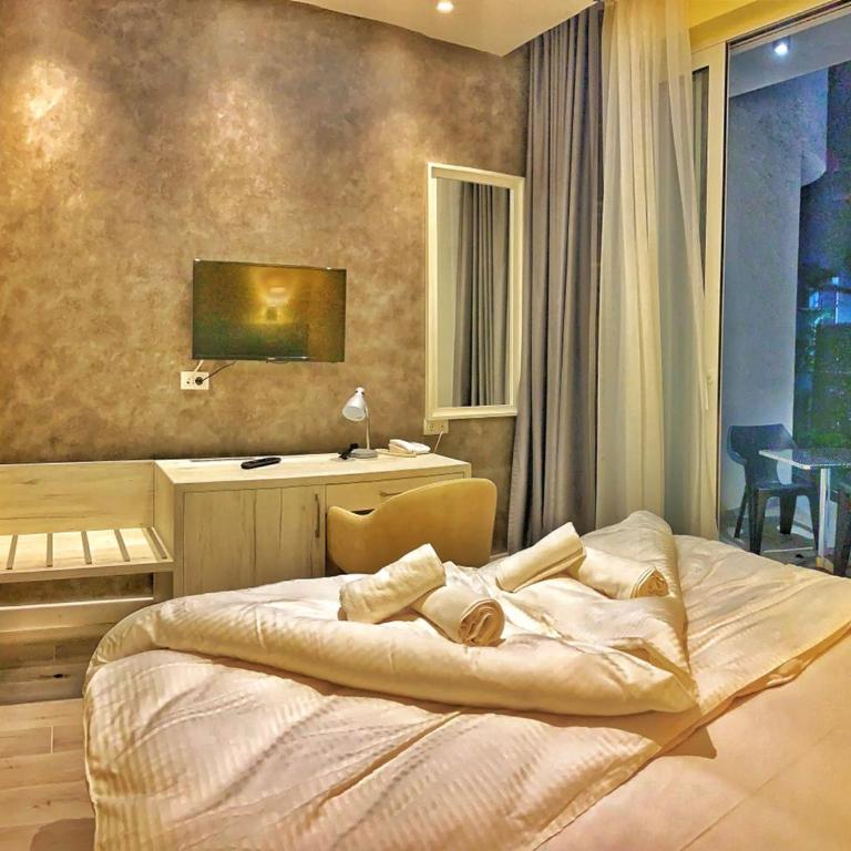 Hotel Pierina - Dvokrevetna Soba sa Bračnim Krevetom/Zasebnim Krevetima i Terasom - 1