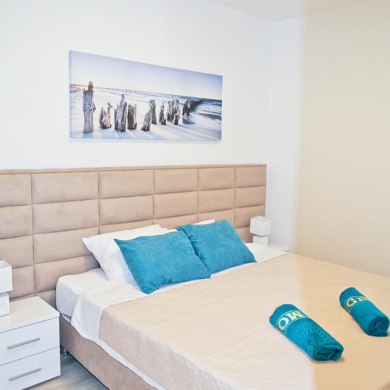 Apartments Boka Blue Dobrota Kotor - Apartment with Sea View - 2