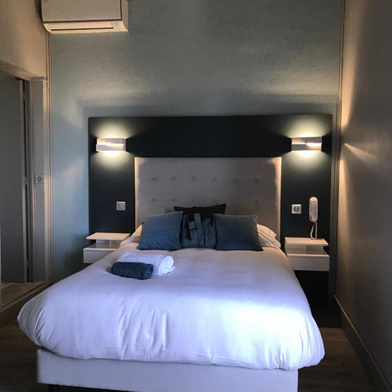 Hotel La Calanque - Chambre Double Deluxe avec Balcon - Vue sur Mer - 14