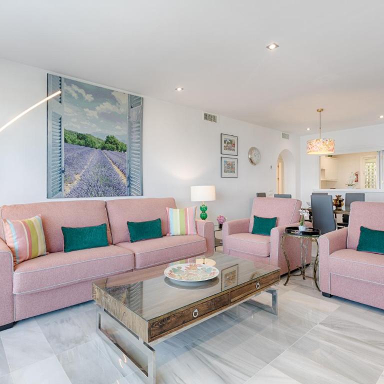 Hanami Alcazaba Beach Front Sea View - Apartamento de 2 dormitorios - 5
