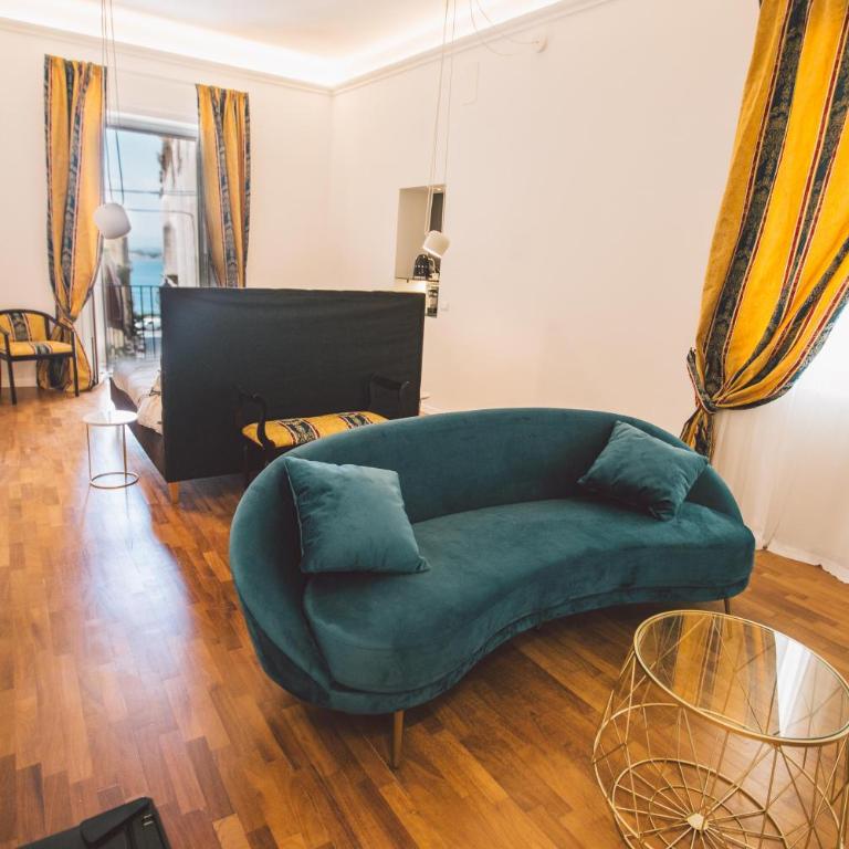 Suites of the Royal Council - Suite Deluxe con Vista Mare - 12