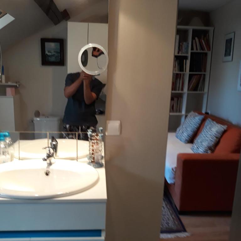Vacances Paisibles Sur La Côte Fleurie. - Doppelzimmer mit eigenem Bad - 3