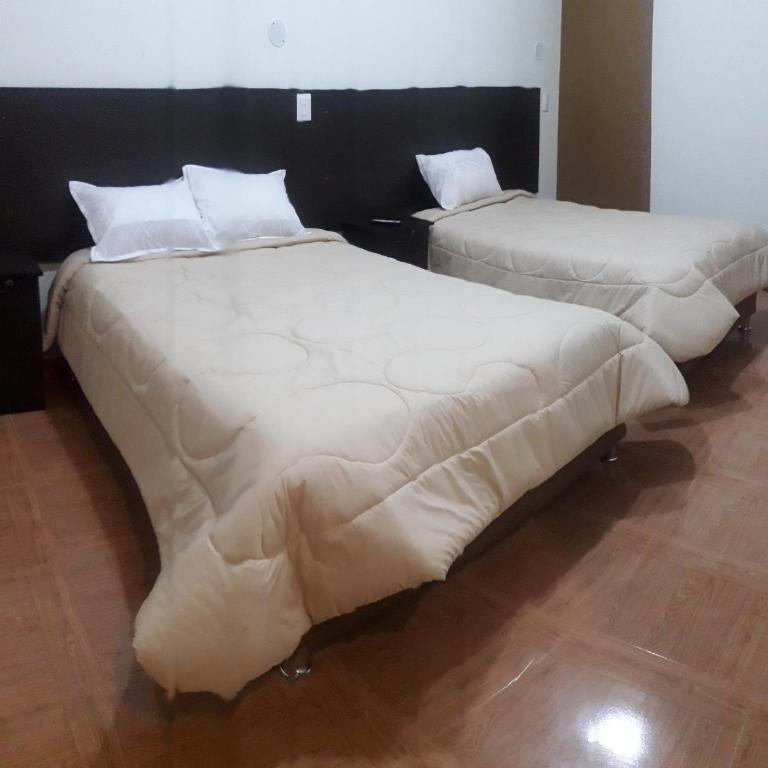 Kantu Progreso Inn - Habitación Doble - 2 camas - 3