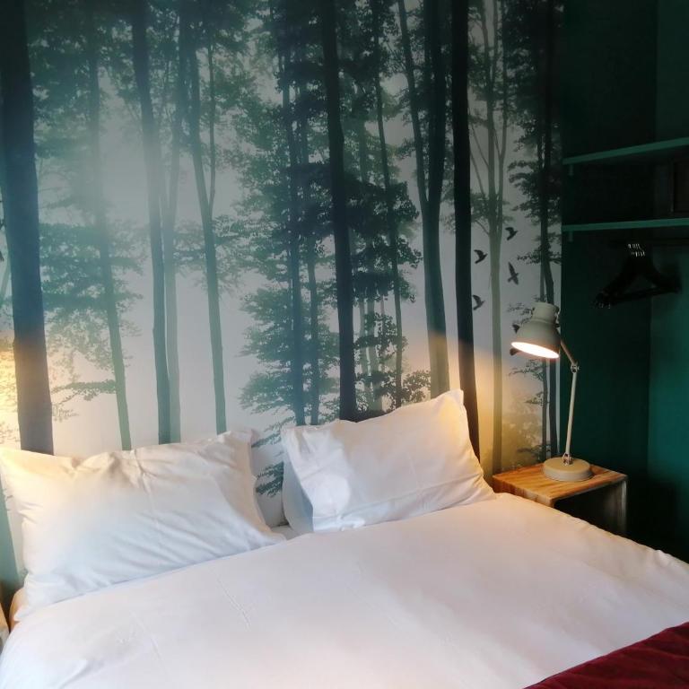 Hotel Du Cygne Tours - Chambre mansardée double ou twin - Accessible uniquement par escalier - 2