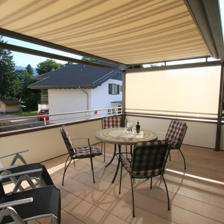 Alpenflair Ferienwohnungen "Haus Doris" - Haus mit 2 Schlafzimmern - 3