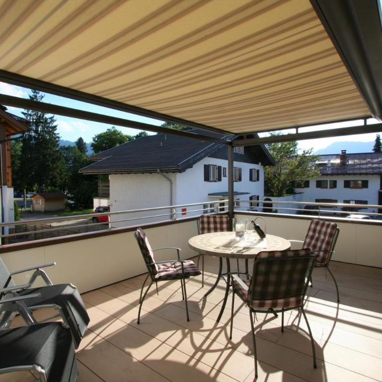 Alpenflair Ferienwohnungen "Haus Doris" - Haus mit 2 Schlafzimmern - 8