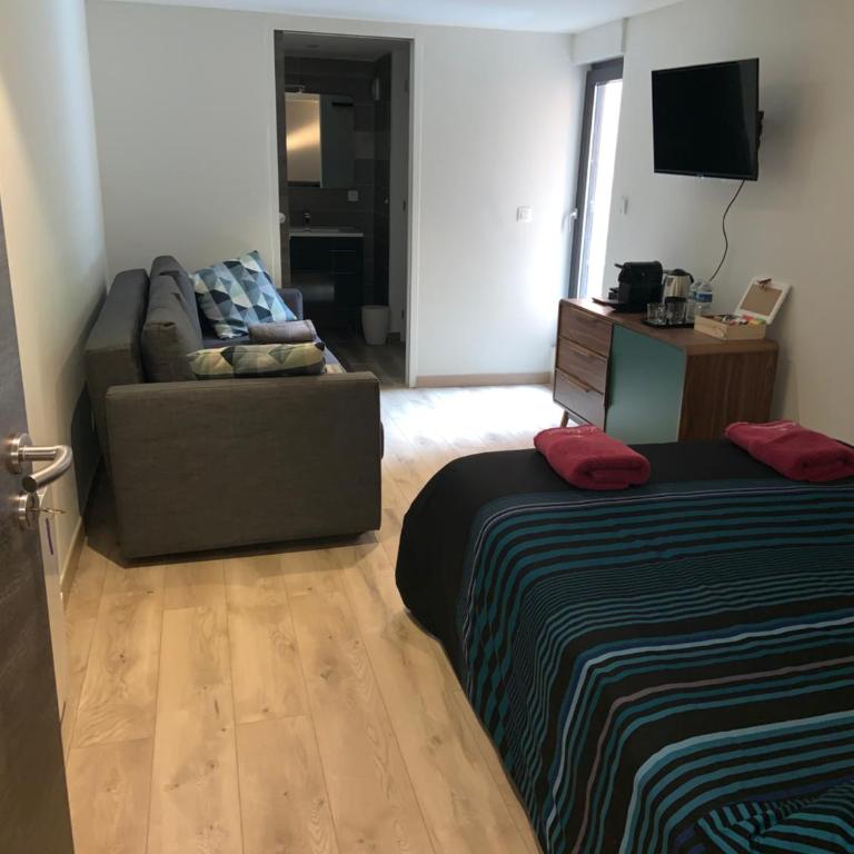 Les Edelweiss Mont-Blanc - Gîte Classé 3 Etoiles - Suite con 1 Camera da Letto - 3