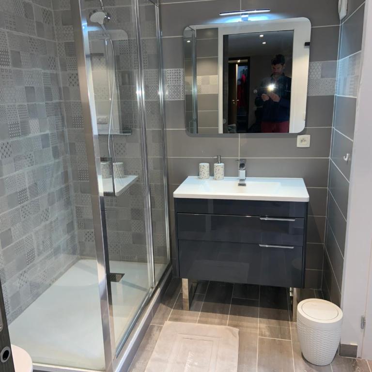 Les Edelweiss Mont-Blanc - Gîte Classé 3 Etoiles - Suite con 1 Camera da Letto - 2