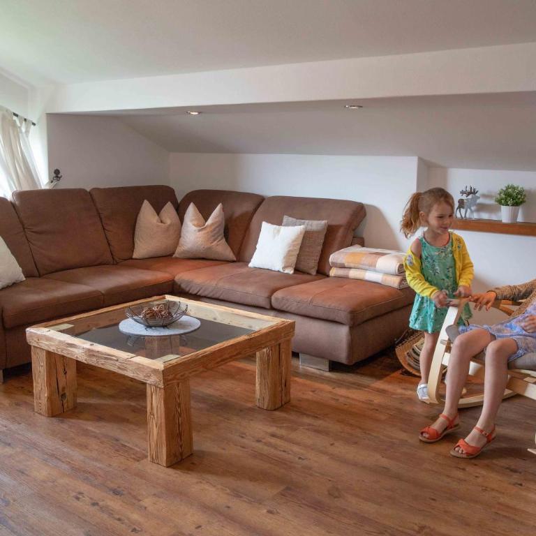 Ferienwohnung Traudl - Apartment mit Blick auf die Berge - 23
