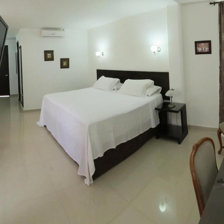Hotel Estrella Palmira - Habitación Individual con baño privado - 16