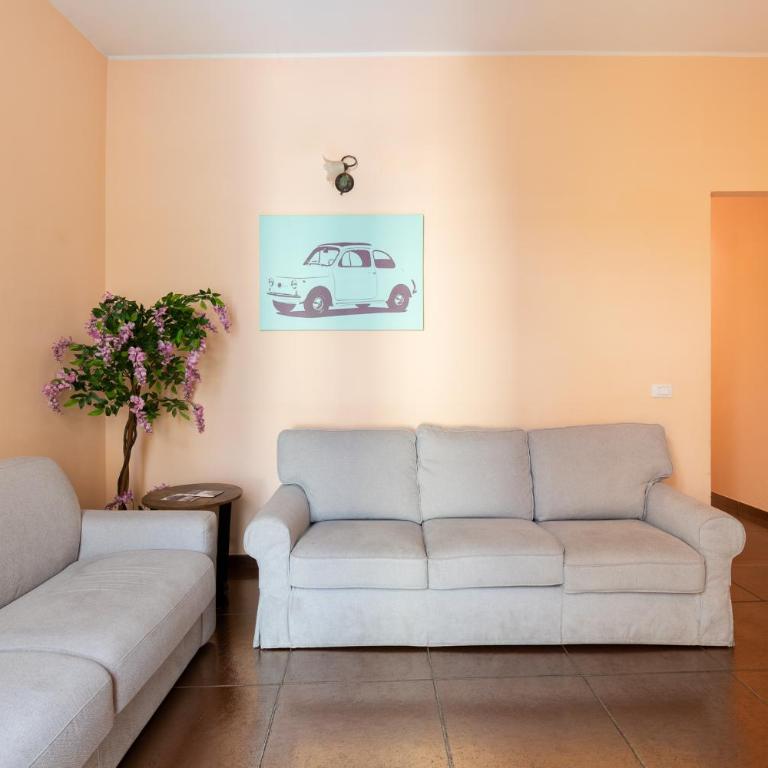 SCALA GARDEN Apartment - Five-Bedroom House - 10