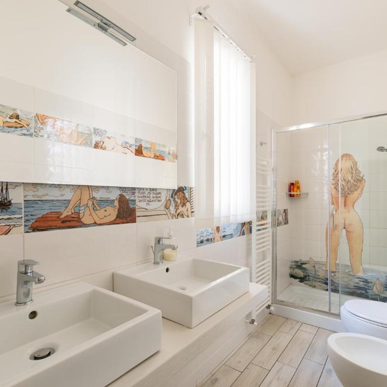 SCALA GARDEN Apartment - Five-Bedroom House - 21