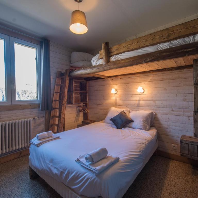 Hôtel les Flocons - Chambre Triple - 1