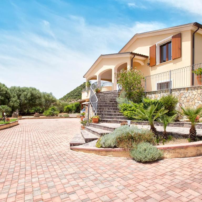 Villa Pedra Alghero - appartamento in villa con piscina - Villa - 6