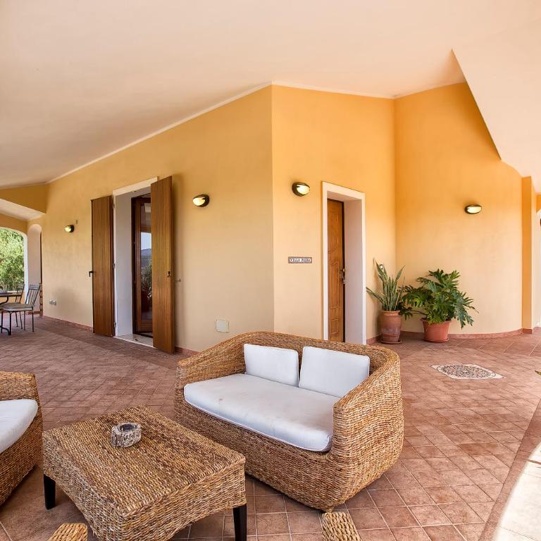 Villa Pedra Alghero - appartamento in villa con piscina - Villa - 19