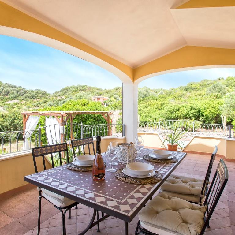 Villa Pedra Alghero - appartamento in villa con piscina - Villa - 20