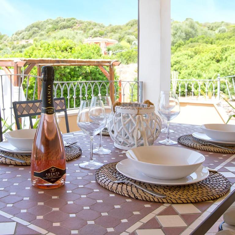 Villa Pedra Alghero - appartamento in villa con piscina - Villa - 21