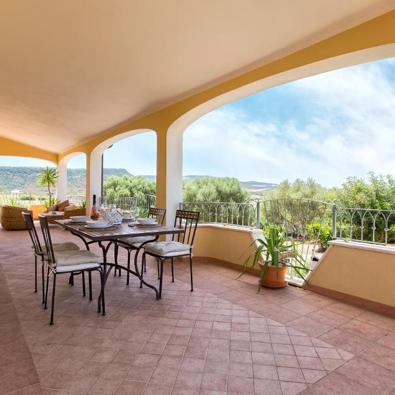 Villa Pedra Alghero - appartamento in villa con piscina - Villa - 22