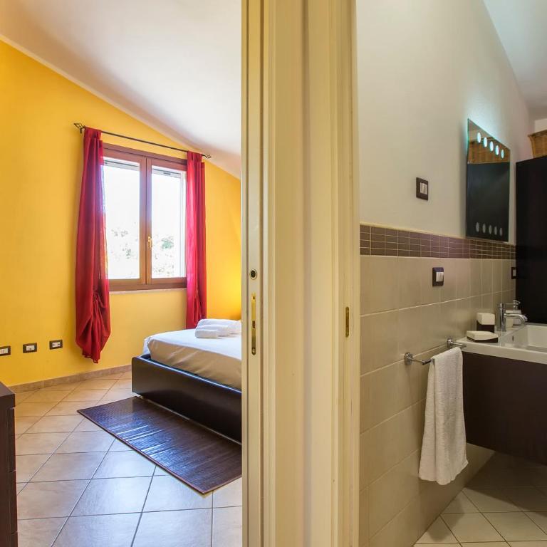 Villa Pedra Alghero - appartamento in villa con piscina - Villa - 36