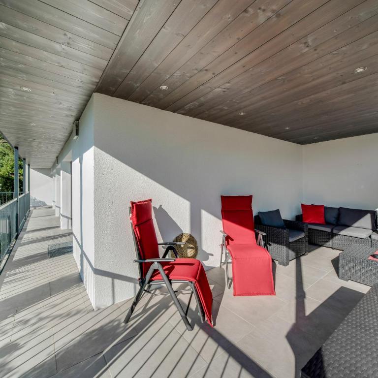 Alpen Air exklusive Apartments - Apartment mit Blick auf die Berge - 8
