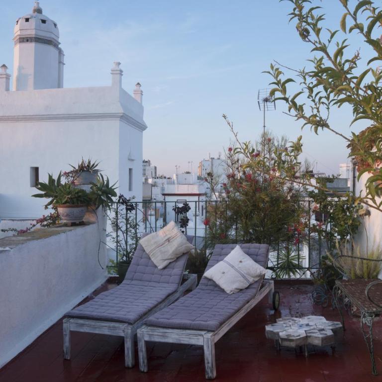 amazing Penthouse Cadiz - Apartamento con terraza - 21