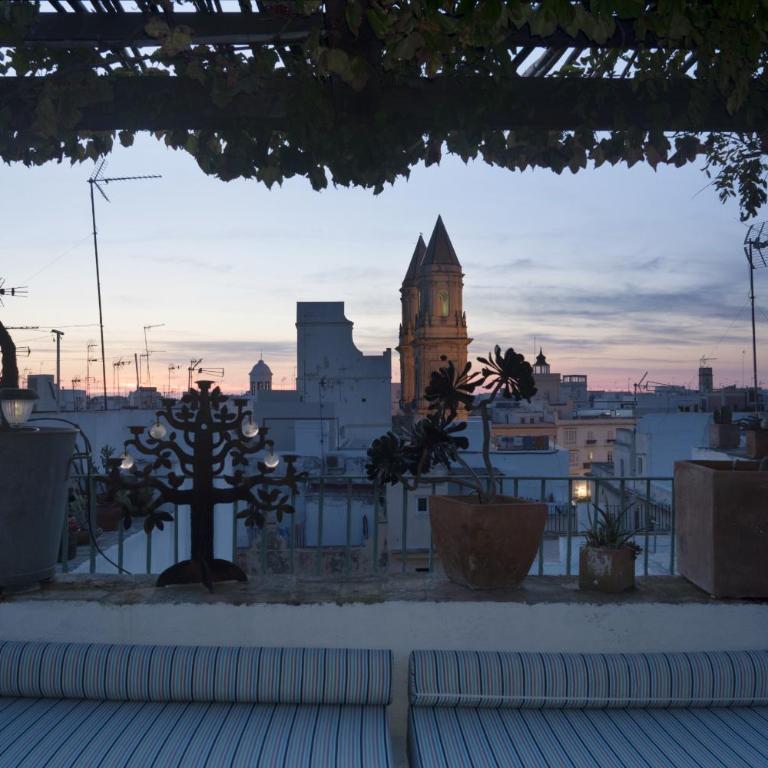 amazing Penthouse Cadiz - Apartamento con terraza - 47