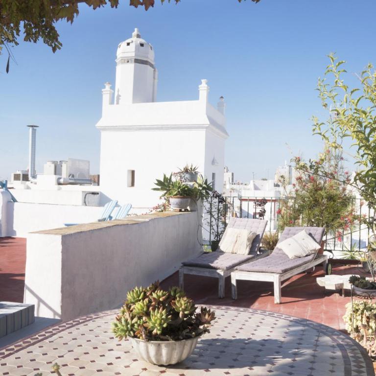 amazing Penthouse Cadiz - Apartamento con terraza - 13